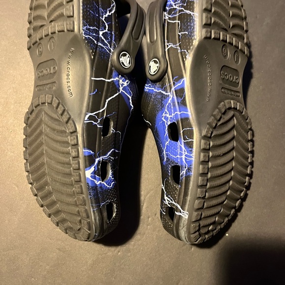 Lightning Pattern Clogs - Picture 6 of 13